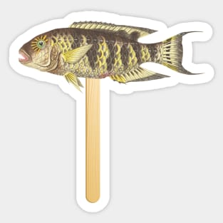 Ocean Lollipop Sticker